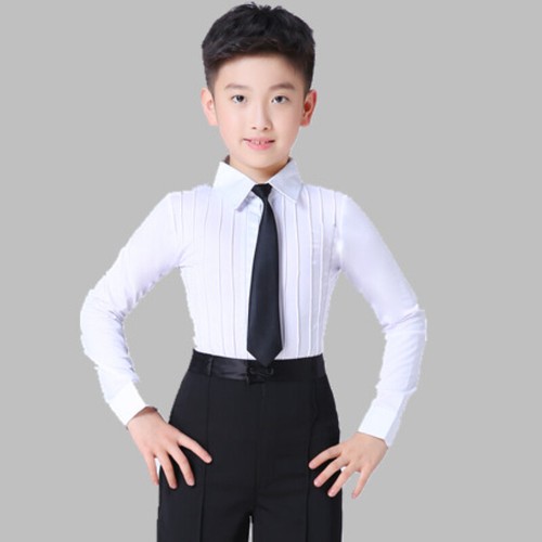Boys ballroom dance top - boys,