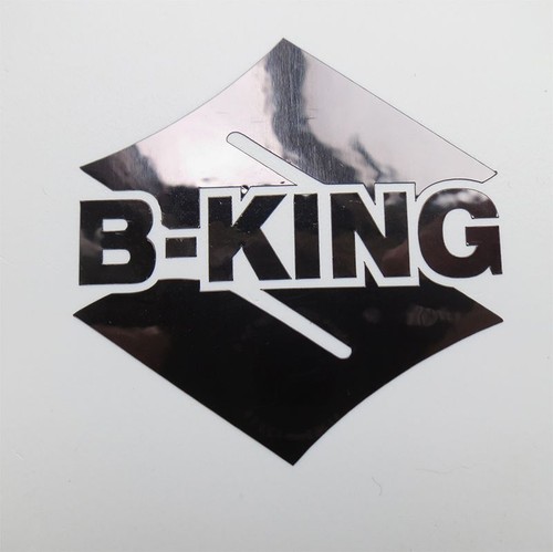 King black chrome - b, decals
