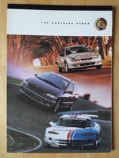 CHRYSLER RANGE orig 1999 UK