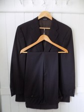 mens BAUMLER BROWN STRIPE WOOL