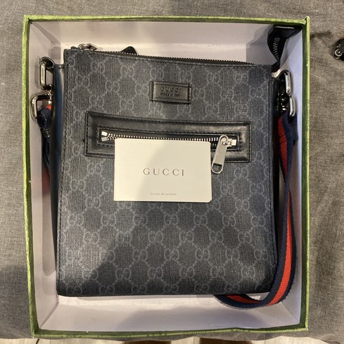 Gucci large crossbody leather - large,
