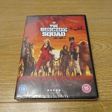 The Suicide Squad DVD (2021)
