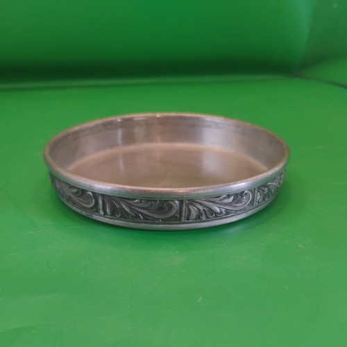 Vintage norsk tinn rosemaling - vintage,