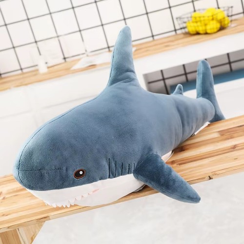 100cm blahaj shark - 100cm, soft