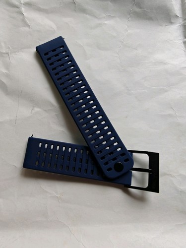 22mm silicone watch strap - 22mm,