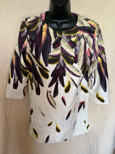 Ivory multi feather - ivory/multi,