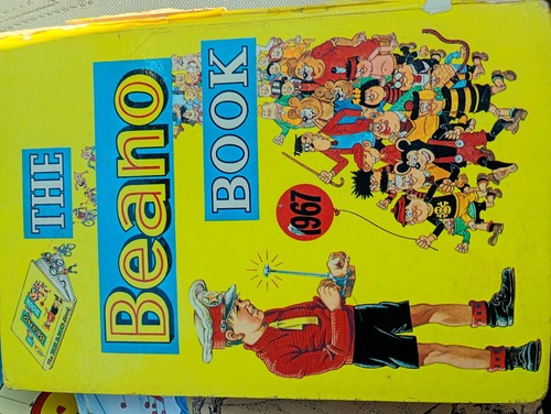 The beano book annual 1967 - book,