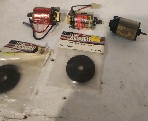Vintage motors technigold - vintage,