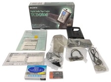 SONY TCD-D100 Professional DAT Walkman Digital Audio Tape Recorder Unused w/box