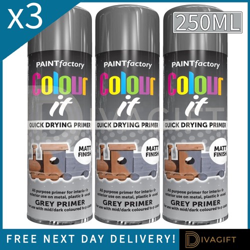 Grey primer matt finish - x,