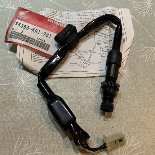Genuine honda nos ns125f 1986 - genuine,
