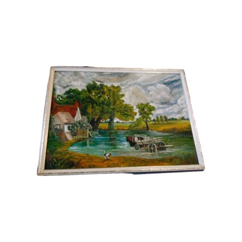 Lovely oil board country - oil,