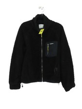 Bershka Women's Jacket S Black