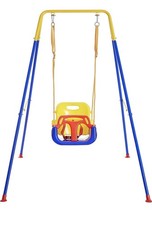 FUNLIO 3-in-1 Swing Set for
