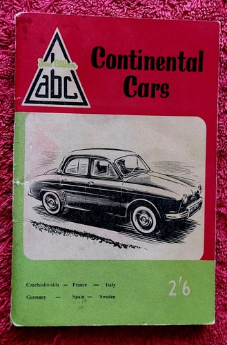 Abc continental cars 1957 - continental,