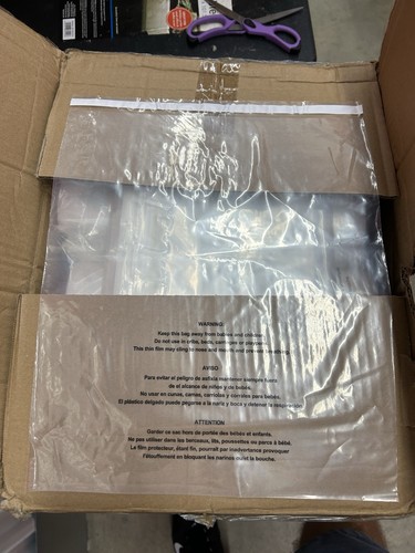 Polybag with suffocation - with,