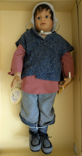 Zapf creations doll - ., designer
