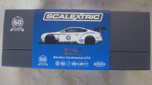 Scalextricx 60th anniversary - 60th,