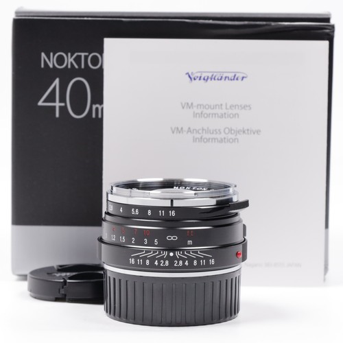 Voigtlander nokton classic - nokton,