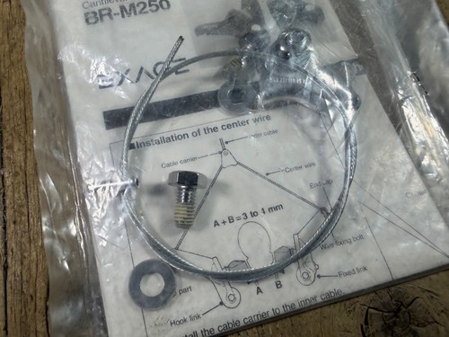 Shimano m250 brake - shimano, u-brake