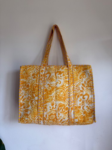 Handmade mustard floral - handmade,