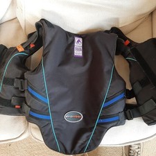 AIROWEAR CHILD BODY PROTECTOR LEVEL SIZE Y5 short BLACK 