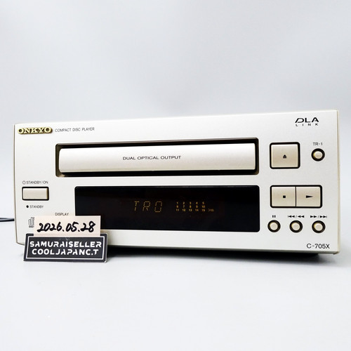 Onkyo 705x player - player, audio