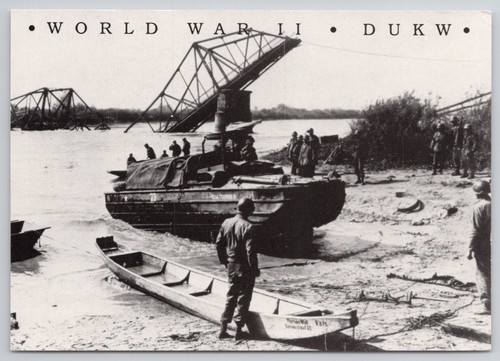 Wwii dukw amphibious - dukw,