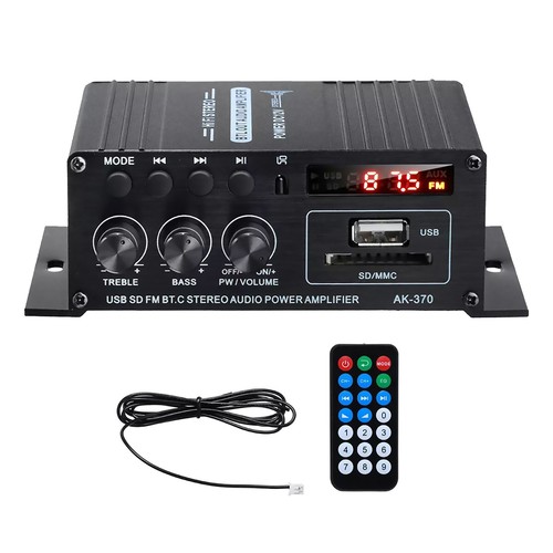 12v hifi bluetooth - bluetooth, power