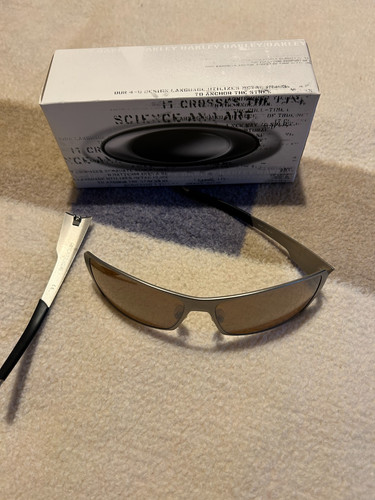 Oakley spyke sunglasses gold - spyke,