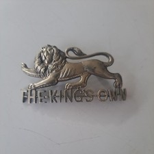 THE KINGS OWN LANCASTER REGIMENT OSD CAP BADGE