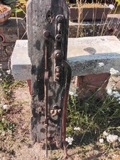 Antique Cast Iron Pump