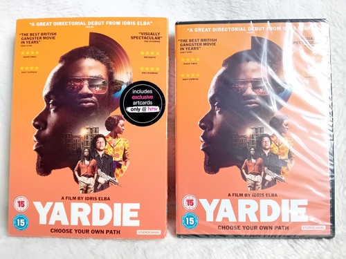Yardie dvd hmv - yardie,