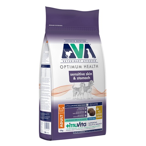 Ava sensitive skin stomach dog - ava,