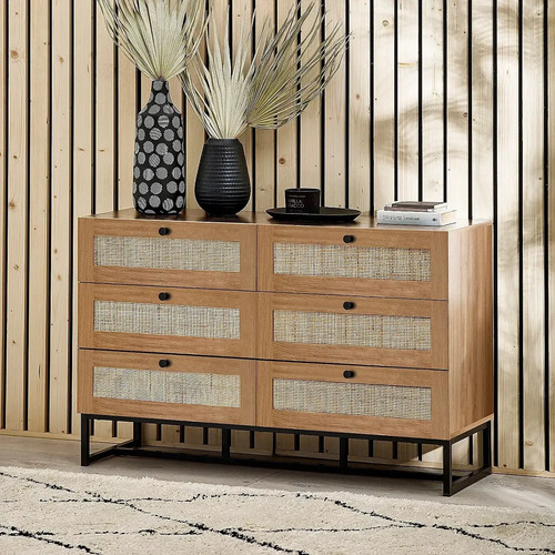 Dunelm hollis drawer chest - hollis, 6