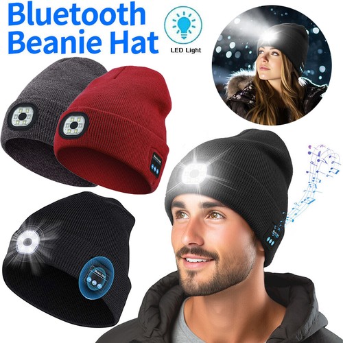 Wireless bluetooth hat with - wireless,