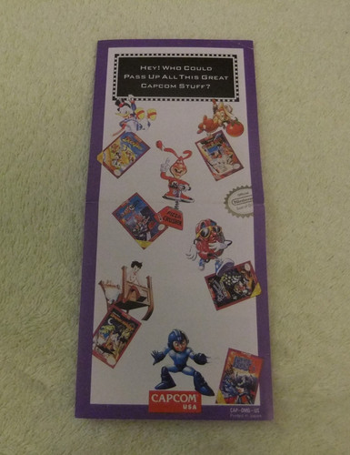 Capcom craze club - nintendo, nes