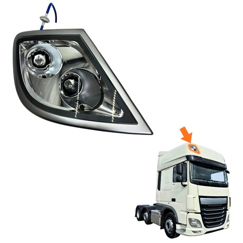 Roof mounted spotlight top - roof-mounted,