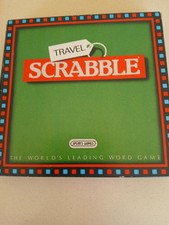 Vintage Travel Scrabble Deluxe