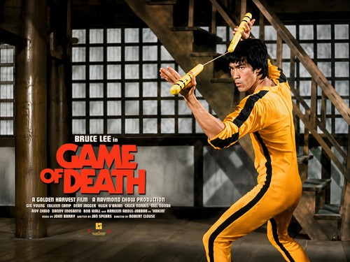 Game death 1978 quad poster - game,