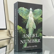 Angel Number Oracle Cards in