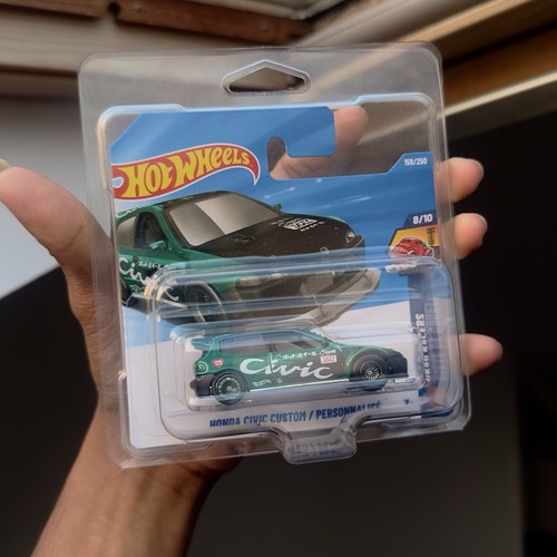 Hot wheels honda civic custom - hot,