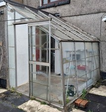 Crittall 8ft X 6ft Lean To