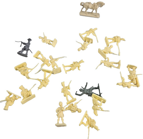 Job lot soldier napoleonic - lot,