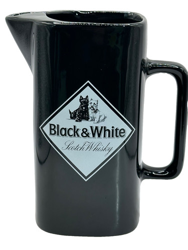 Black and white scotch whiskey - black,
