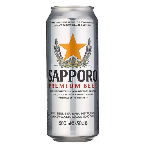 Sapporo premium lager 24x - premium,