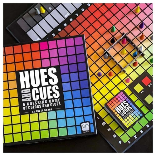 Hues and cues clever - cues,