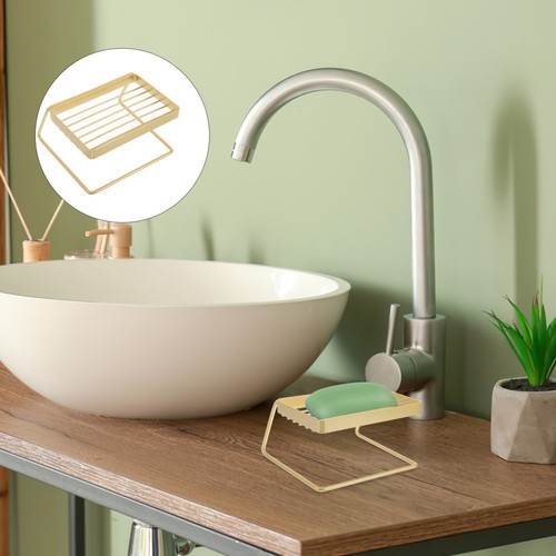 Stainless steel wire bar soap - stainless,