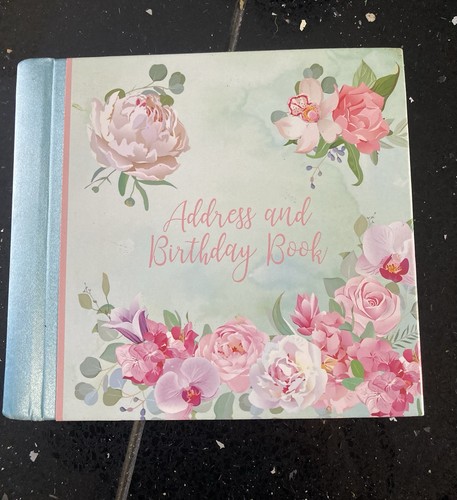 Address book birthday and - address,