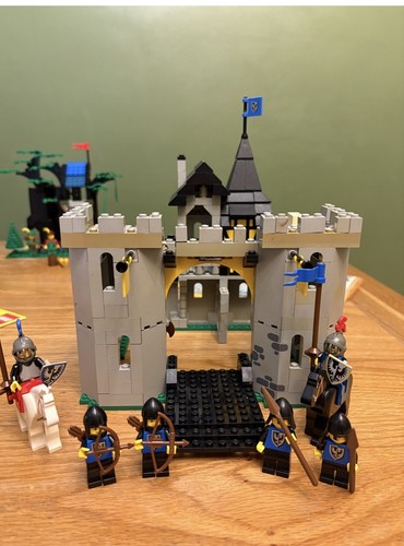 Lego castle vintage 6074 black - lego,